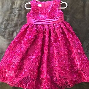 3T Pink Party Dress